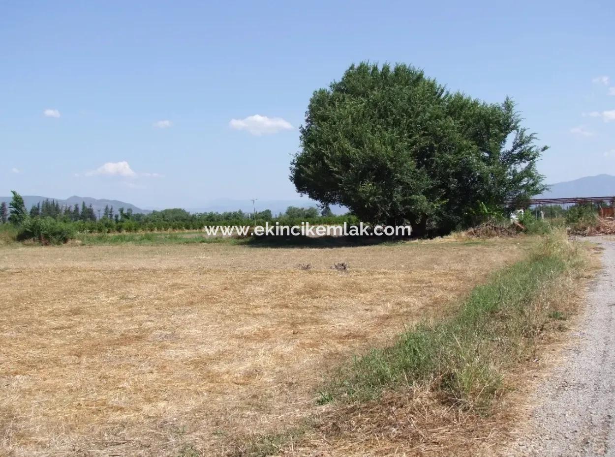 Okcular’da 540M2 Köşebaşinda Satilik Arsa