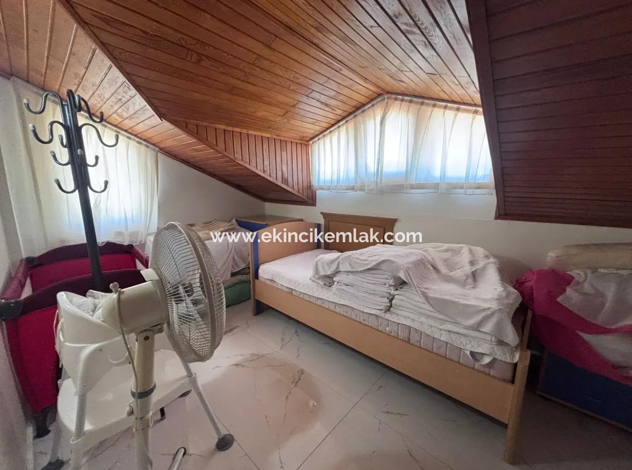 Dalyan Merkezde 301M2 Arsa İçerisinde 5+1 Satılık Villa