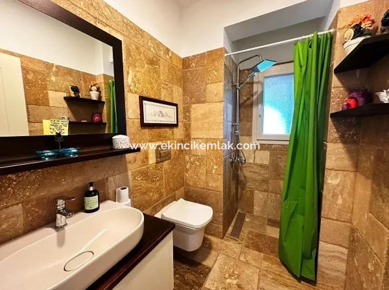 Dalyan Maraşda 5000M2 Arsa İçinde 3+1 Satılık Villa