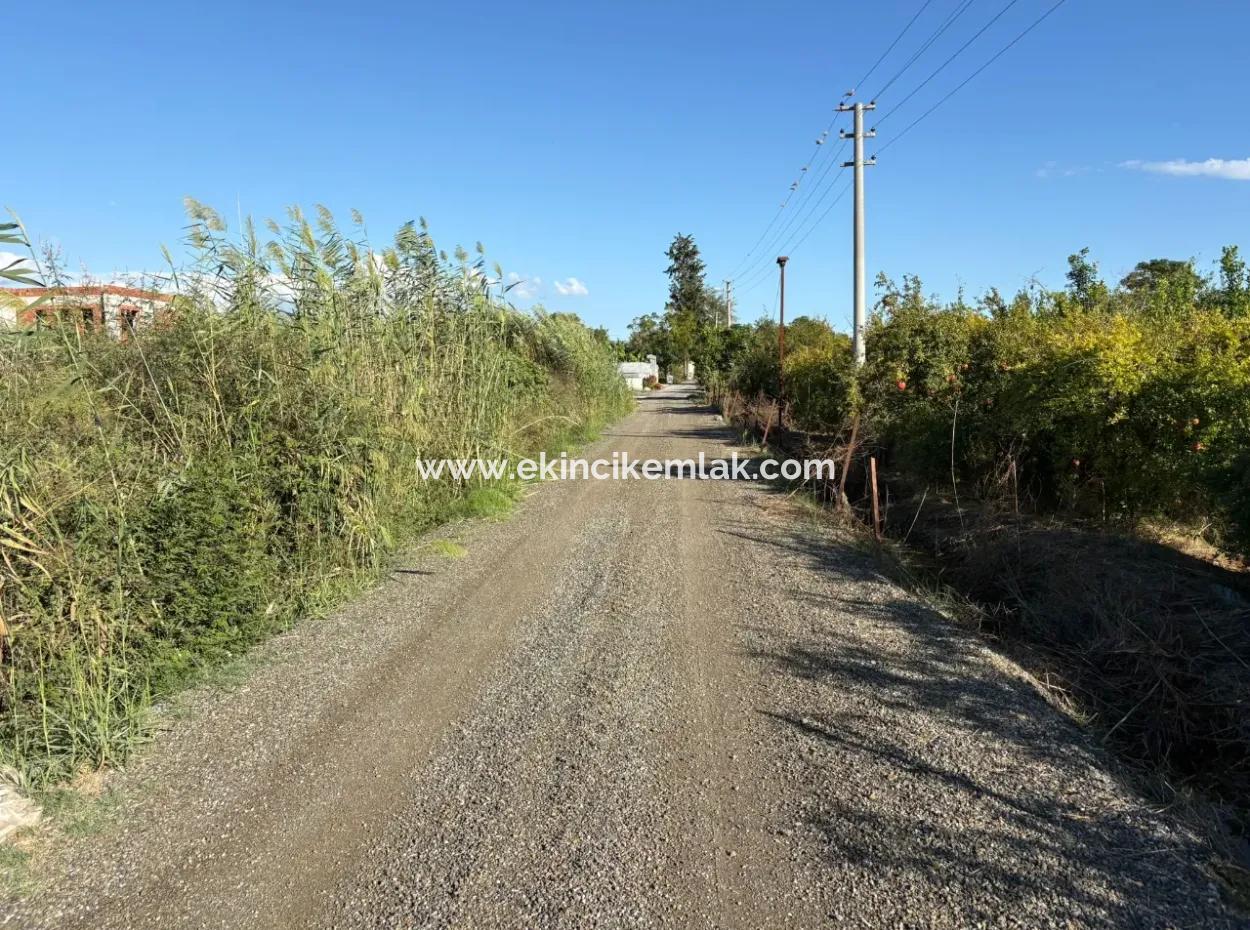 Ortaca Yeşilyurt'ta 3900M2 Satılık Arsa