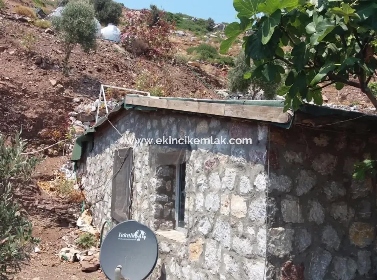 Bozburunda Satılık Villa Denize Sıfır Satılık Özel Koy