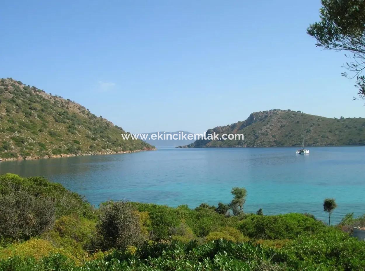Bozburunda Satılık Villa Denize Sıfır Satılık Özel Koy