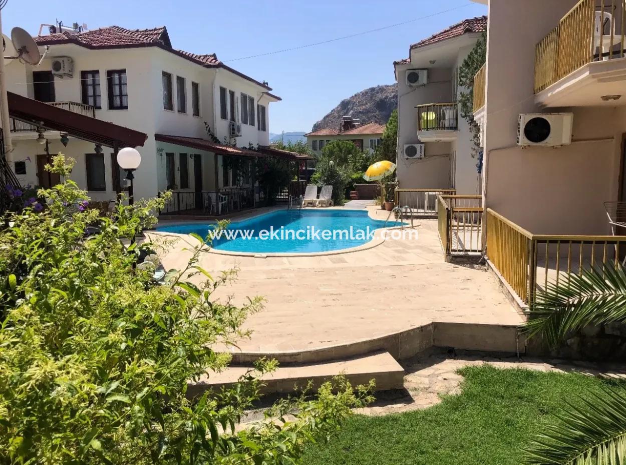 Dalyan'da Satılık Dubleks Villa