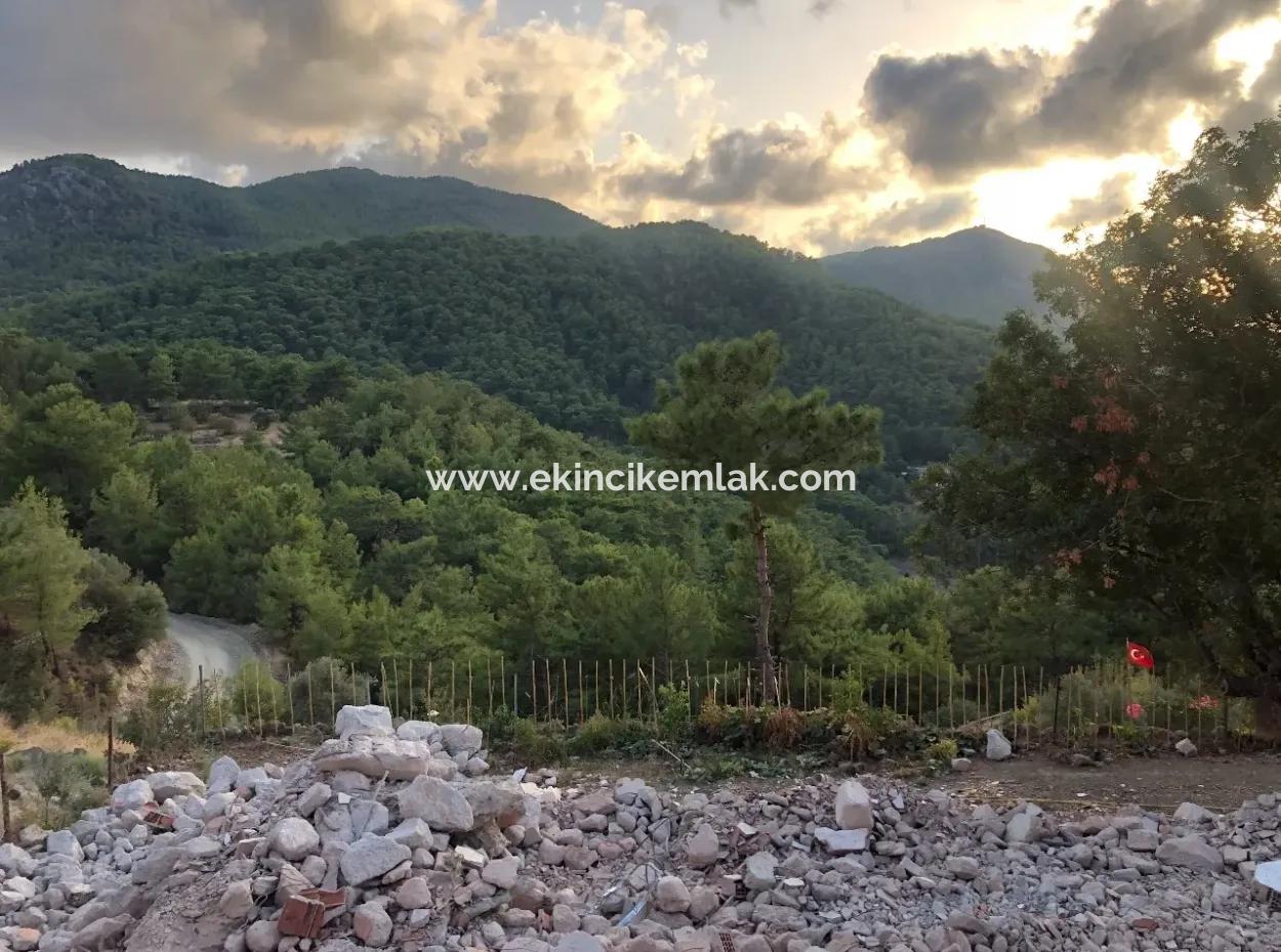 Gökbel'de 1000M2 Deniz Manzaralı Satılık Arsa