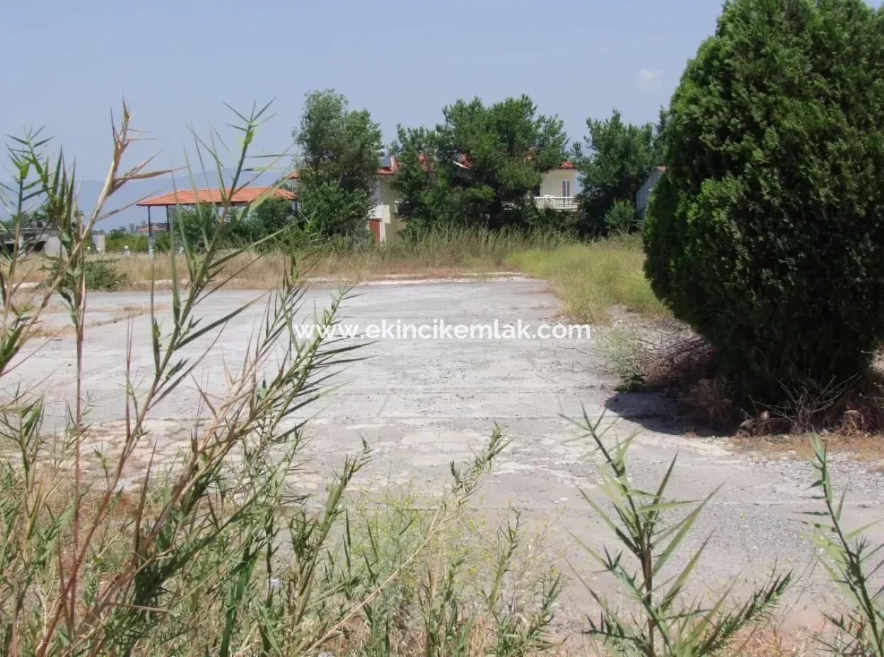 Dalyan Satılık Arsa Dalyan Anayolda Konut Ticari 5,111M2 Satılık