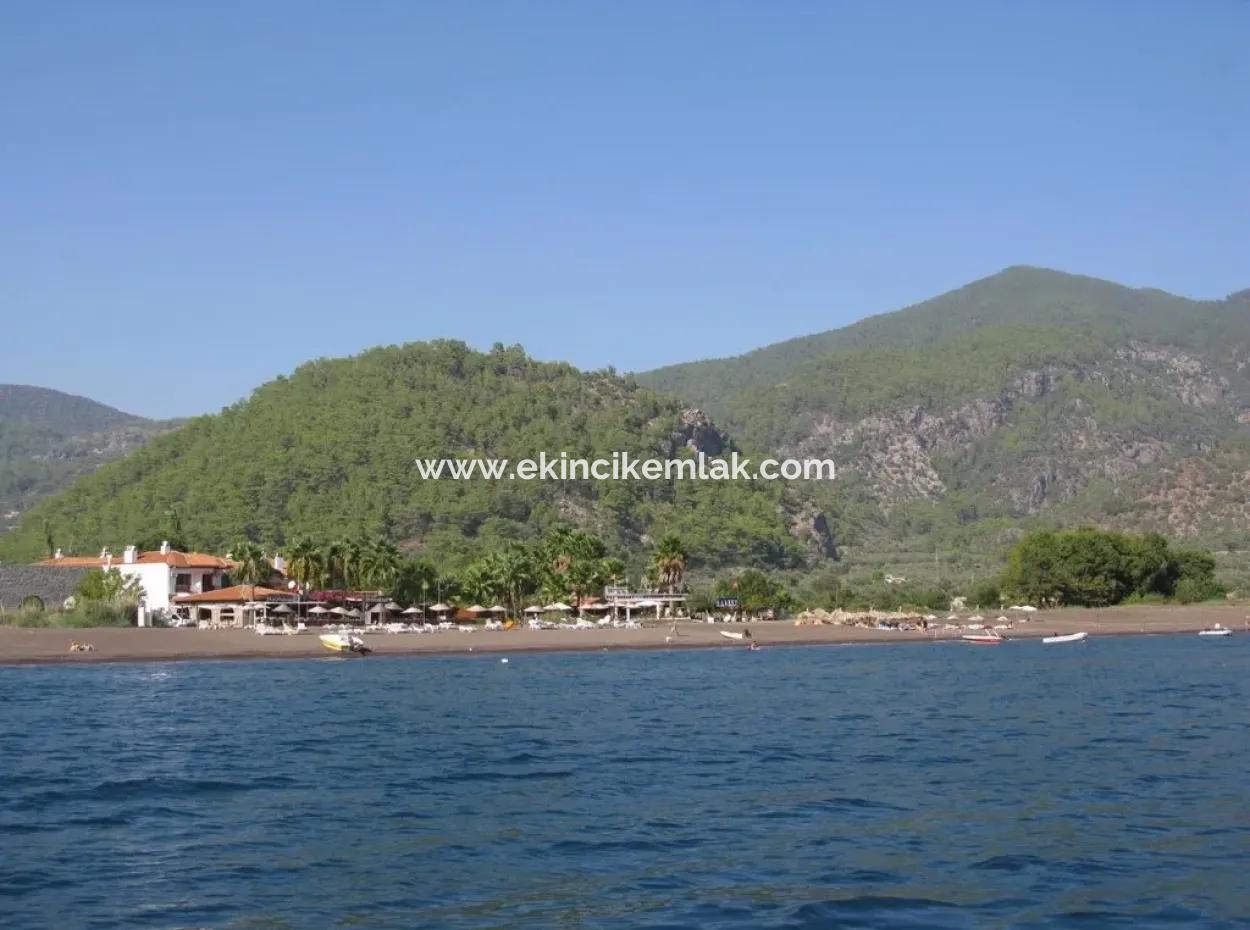 Ekincik Satılık Arsa Full Deniz Manzaralı 10885M2 Denize Bir Parsel Satılık Arsa