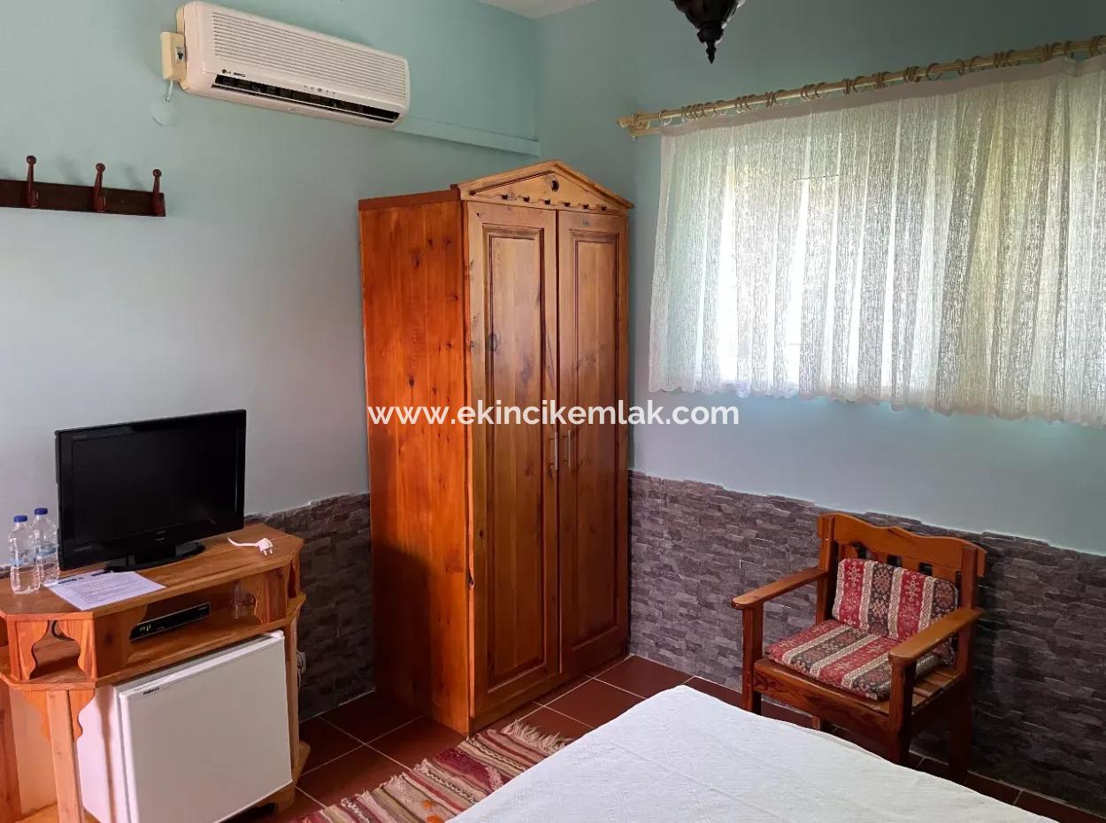 Dalyanda 7,500 M2 Arsa İçinde 19 Odalı Satılık Otel