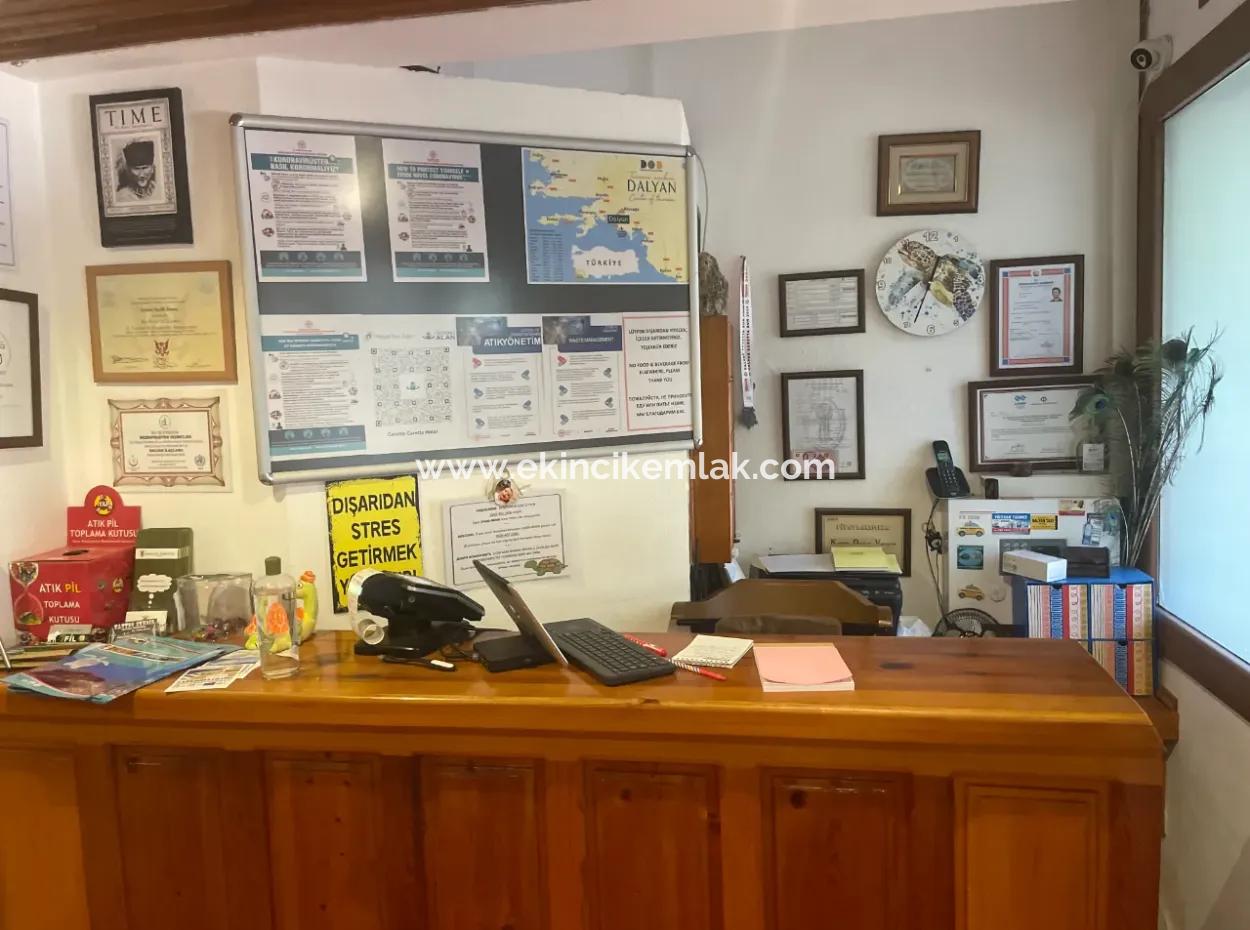 Dalyan 15 Odalı Satılık Apart Otel