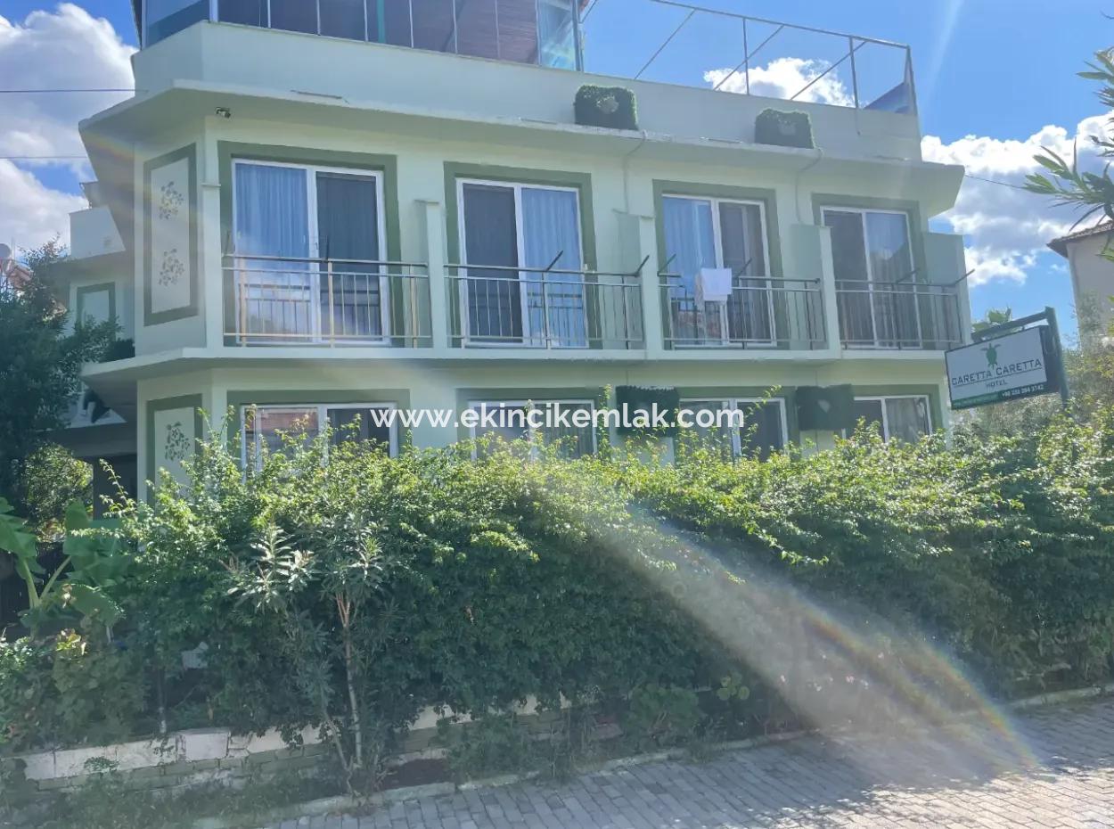 Dalyan 15 Odalı Satılık Apart Otel