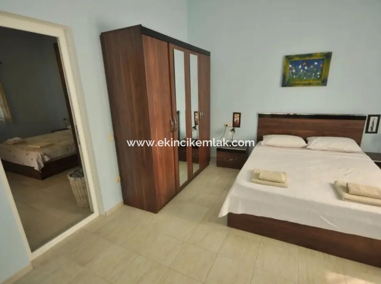 Gökbelde Satılık Villa Dalyan Gökbel İztuzuda Full Deniz Manzaralı Satılık Villa