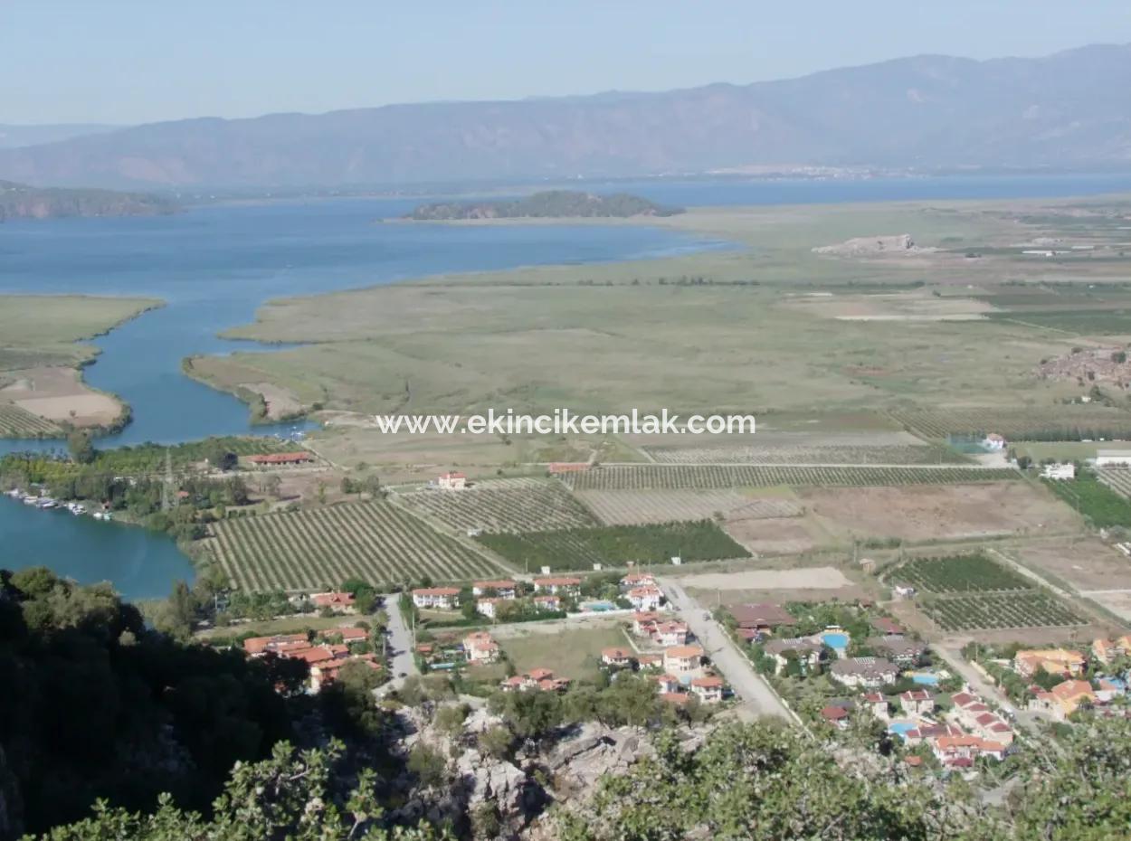 Dalyan Kanala Sıfır Satılık 5472M2 Arsa