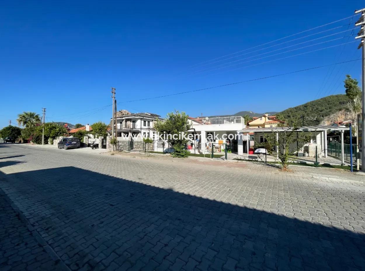 Dalyan Maraşda 677M2 Arsa İçinde Satılık Mustakil Villa Ev