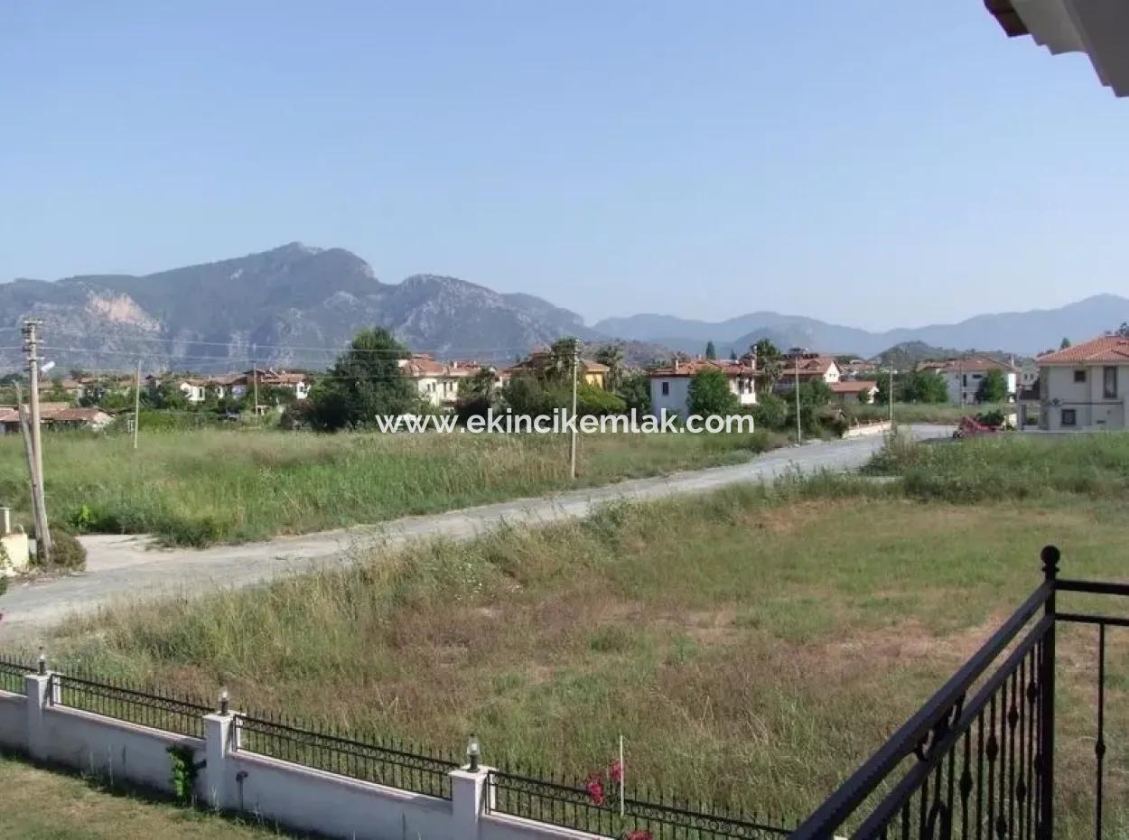 Dalyan Satılık Lüks Villa Dalyan Gülpınar Da 510M2 Arsa İçinde 4+1 Satılık Villa