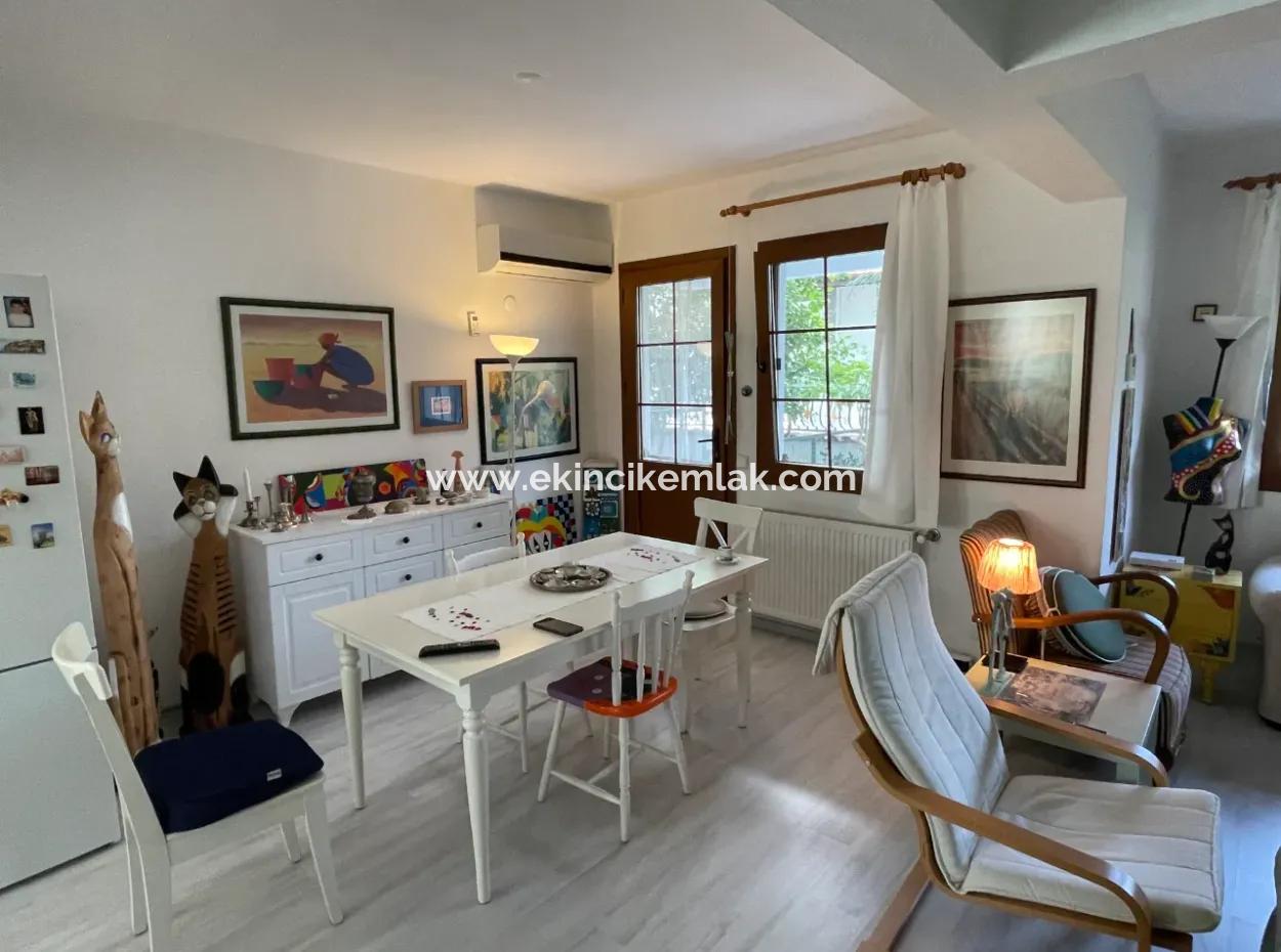 Dalyan Merkezde Site İçinde Satılık 3+1 Dubleks