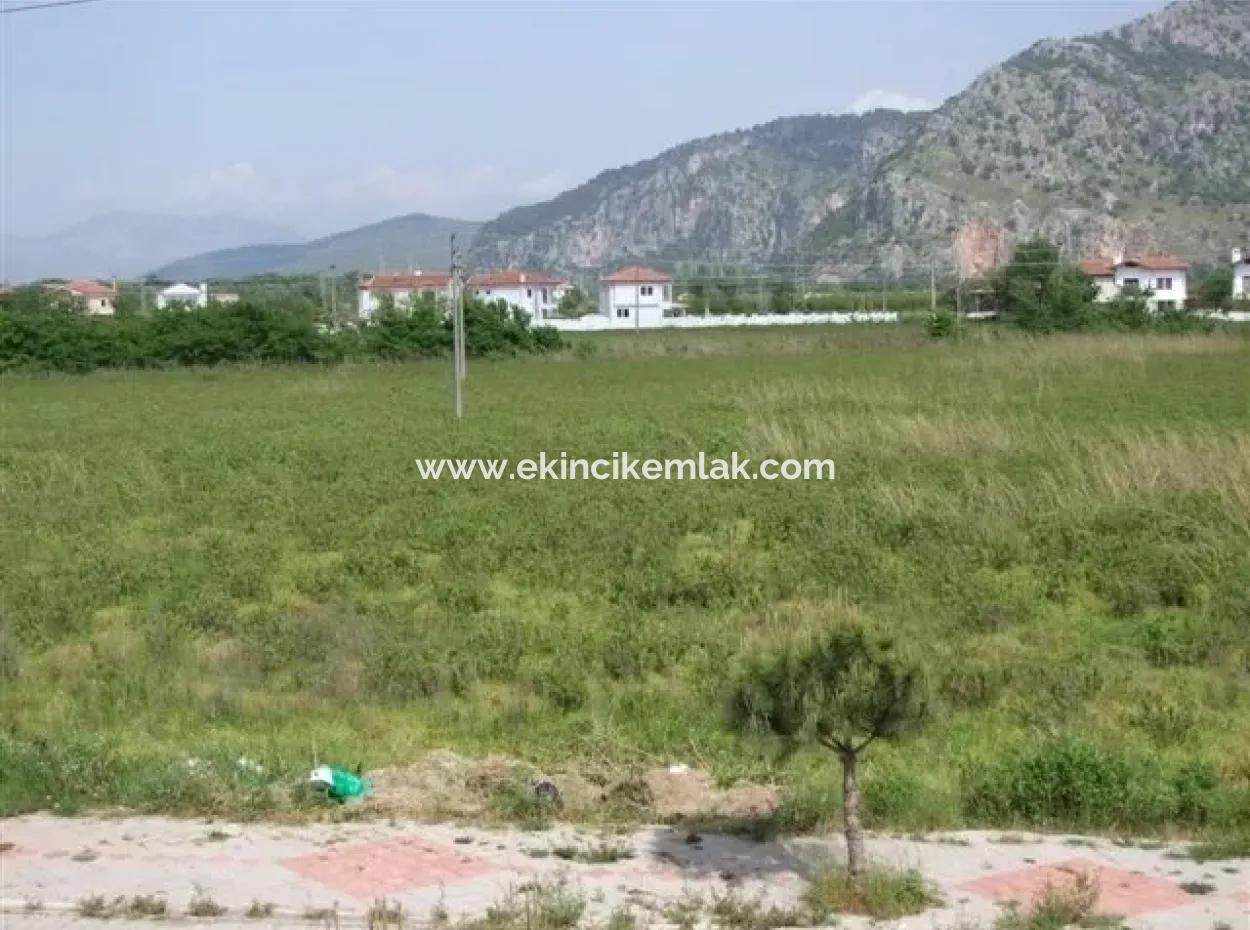 Dalyan'da Site İçerisinde 3+1 Satılık Villa