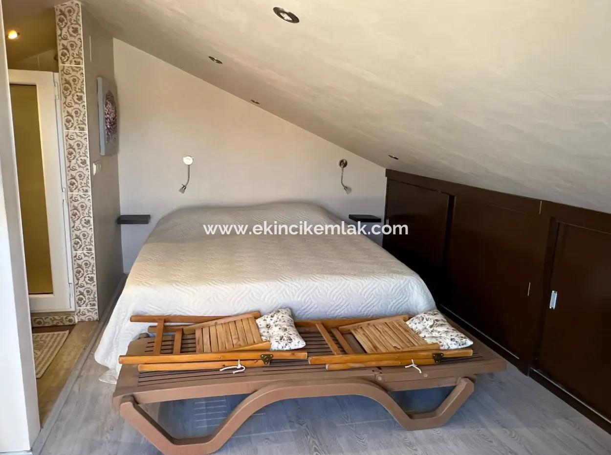 Dalyan Gülpınar'da 580M2 Arsa İçerisinde Satılık Taş Villa